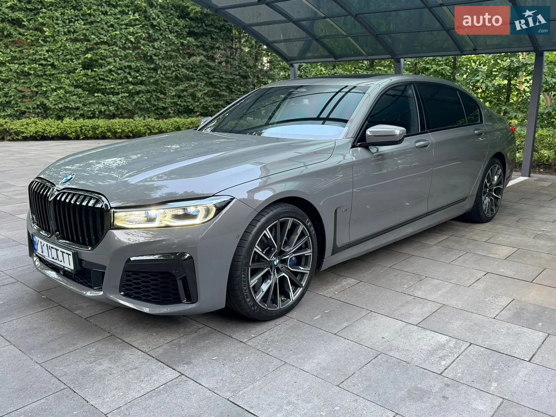 BMW 7 Series, 2021