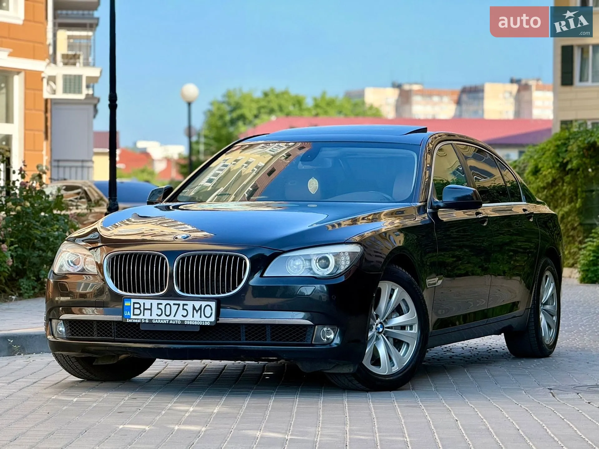 BMW 7 Series, 2011