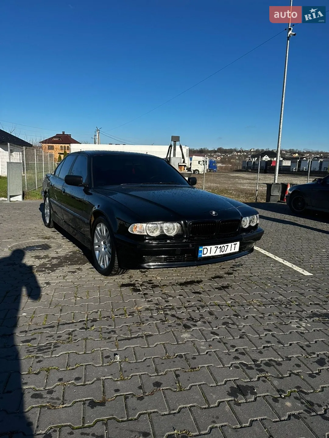 BMW 7 Series, 2000