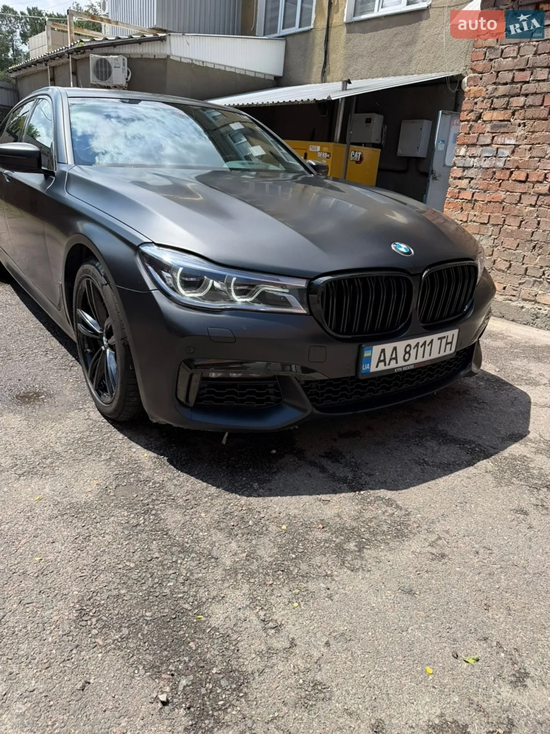 BMW 7 Series, 2017