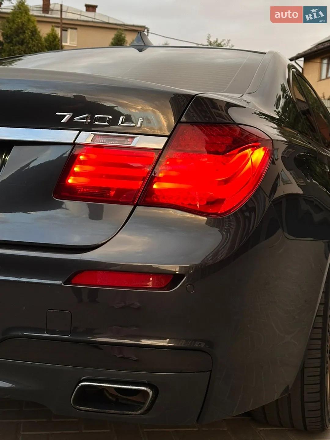 BMW 7 Series, 2015