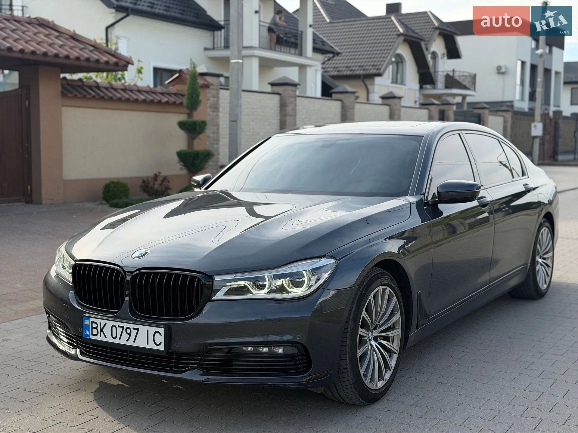 BMW 7 Series, 2015