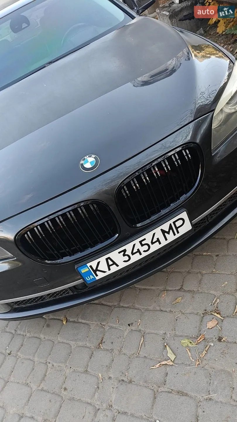 BMW 7 Series, 2009