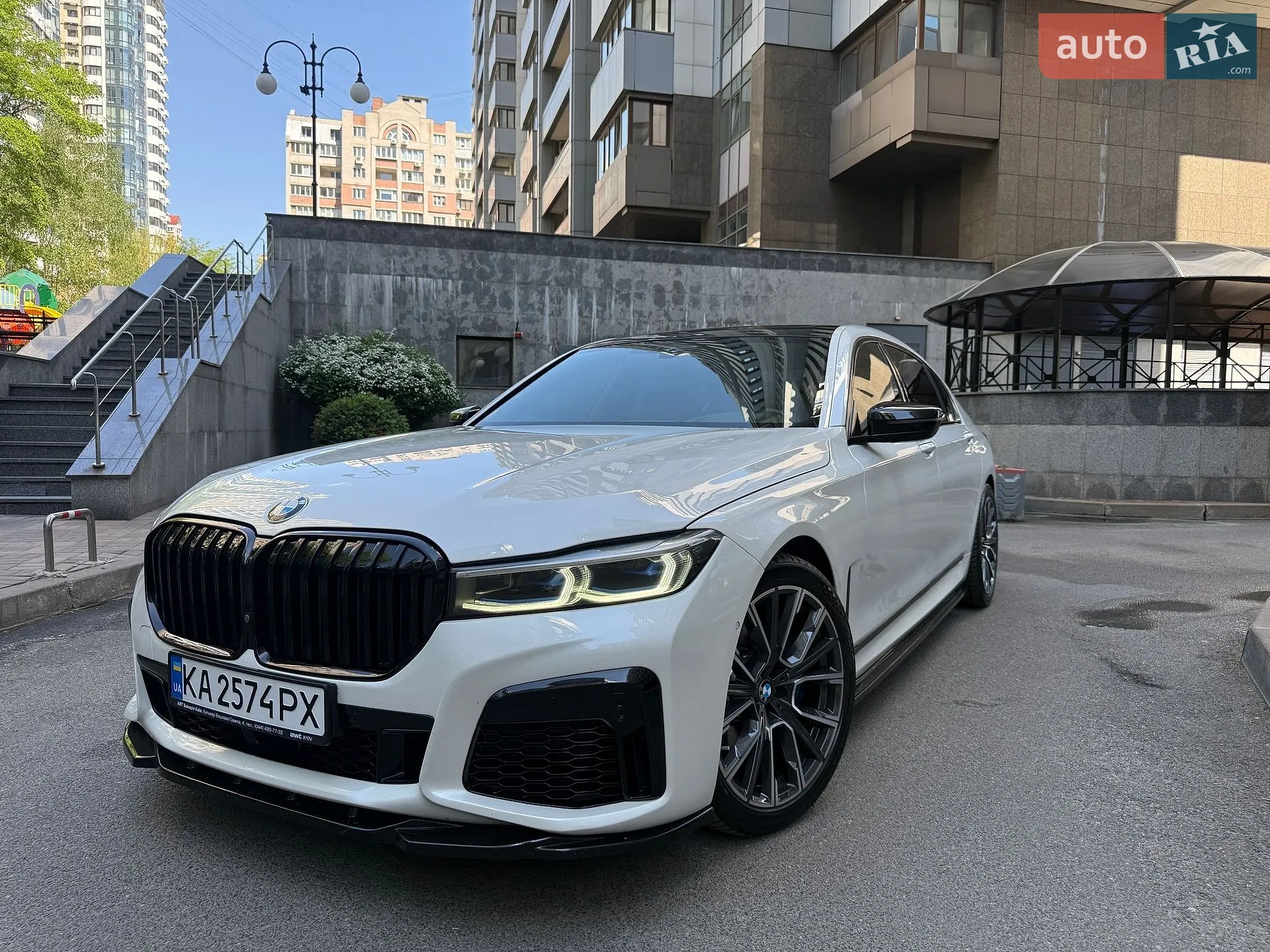 BMW 7 Series, 2019