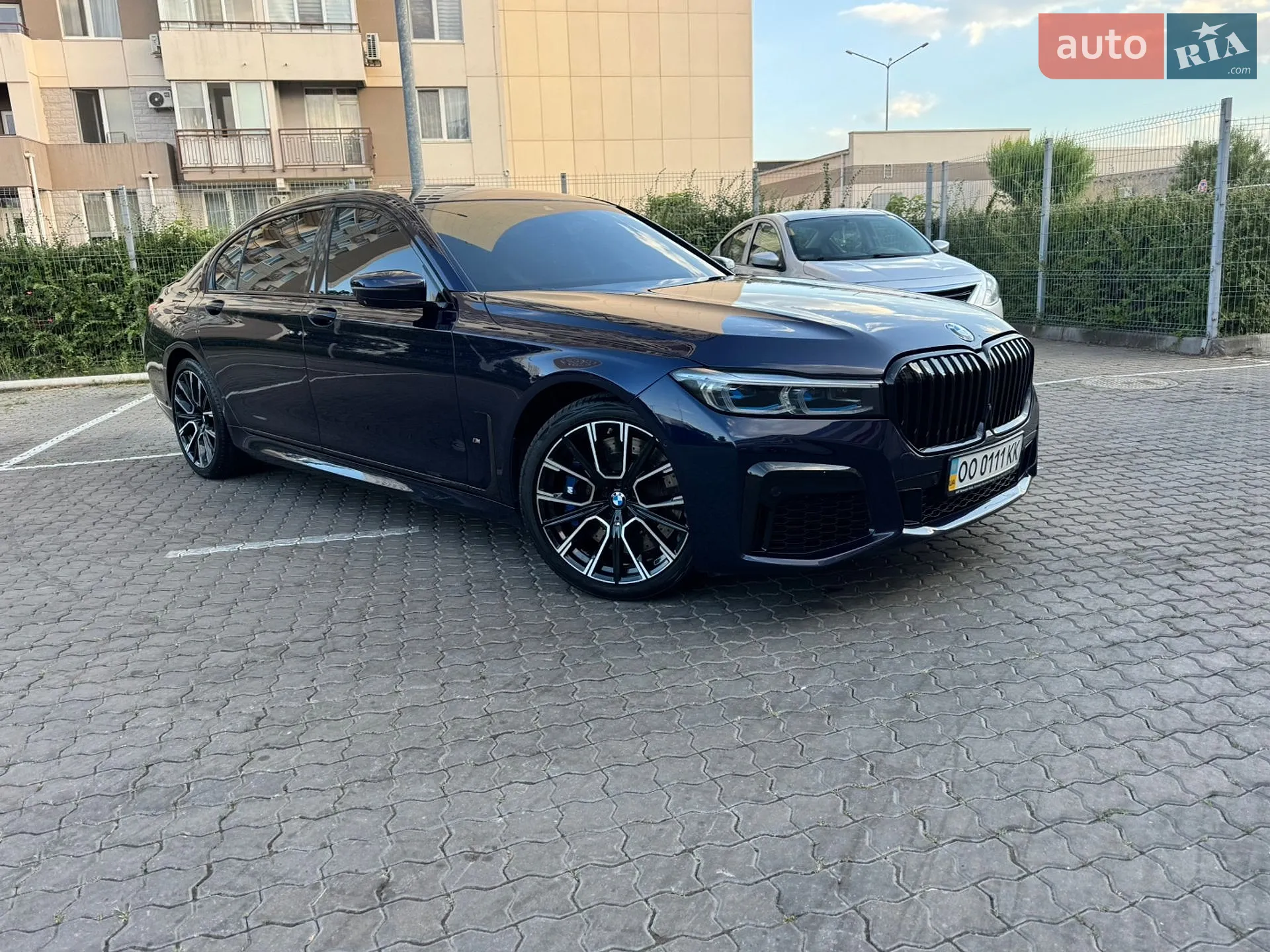 BMW 7 Series, 2019