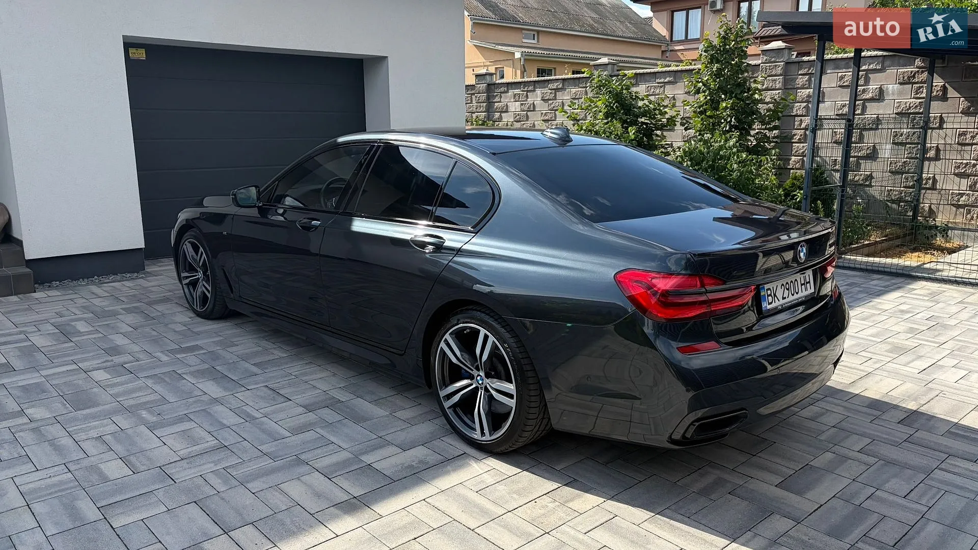 BMW 7 Series, 2017