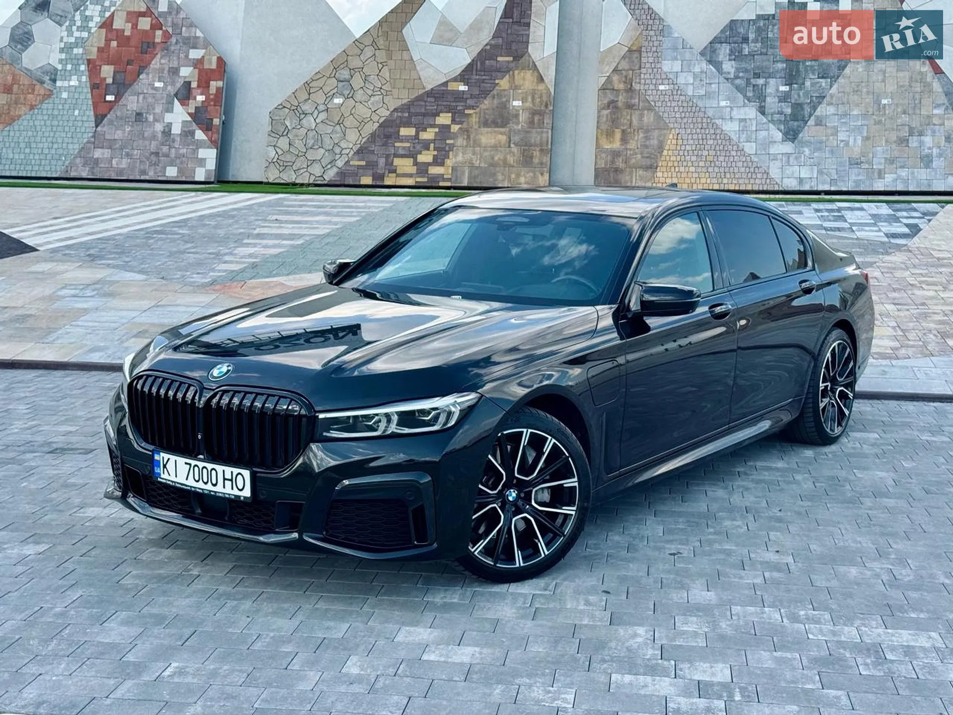 BMW 7 Series, 2019