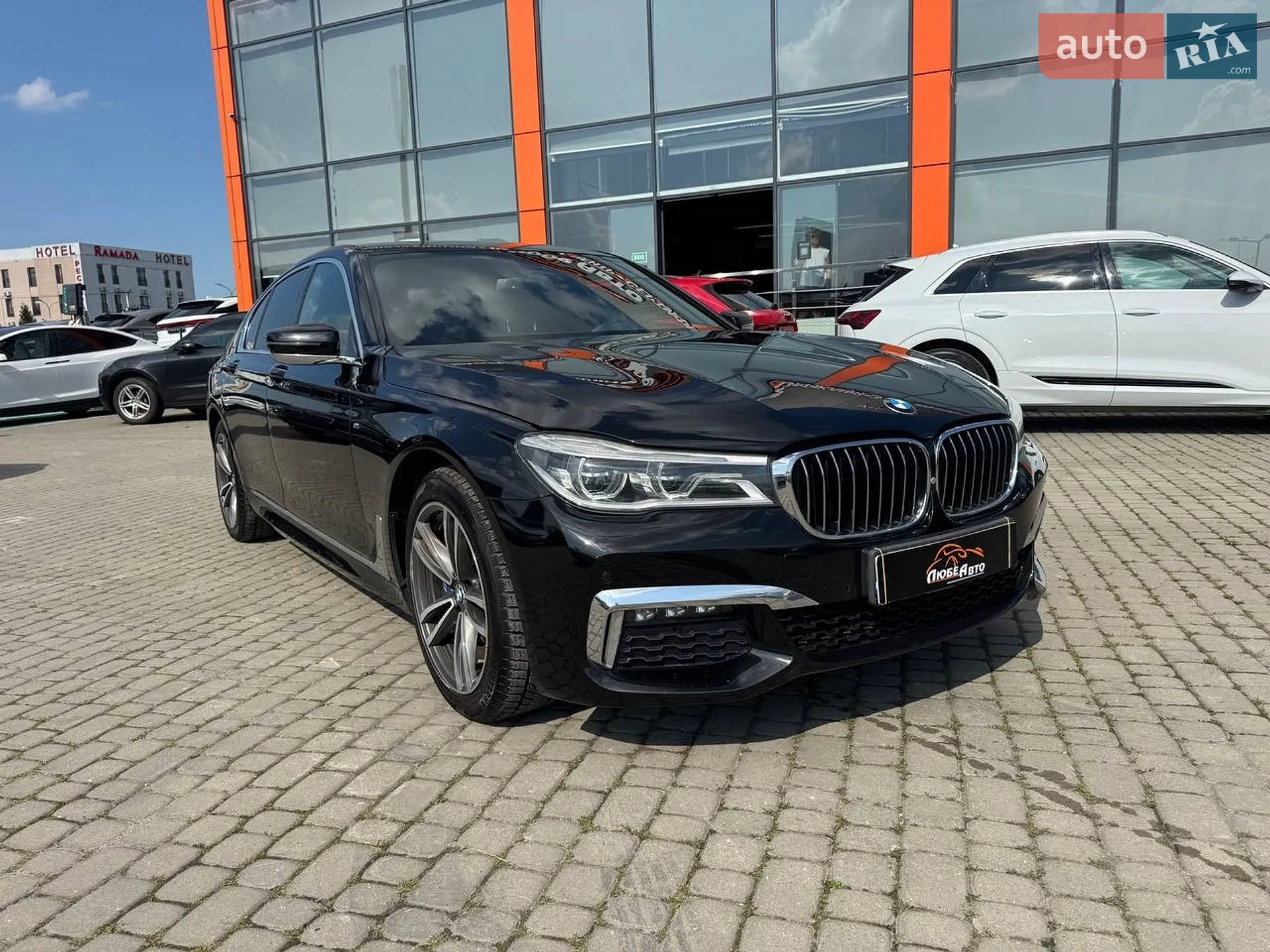 BMW 7 Series, 2017