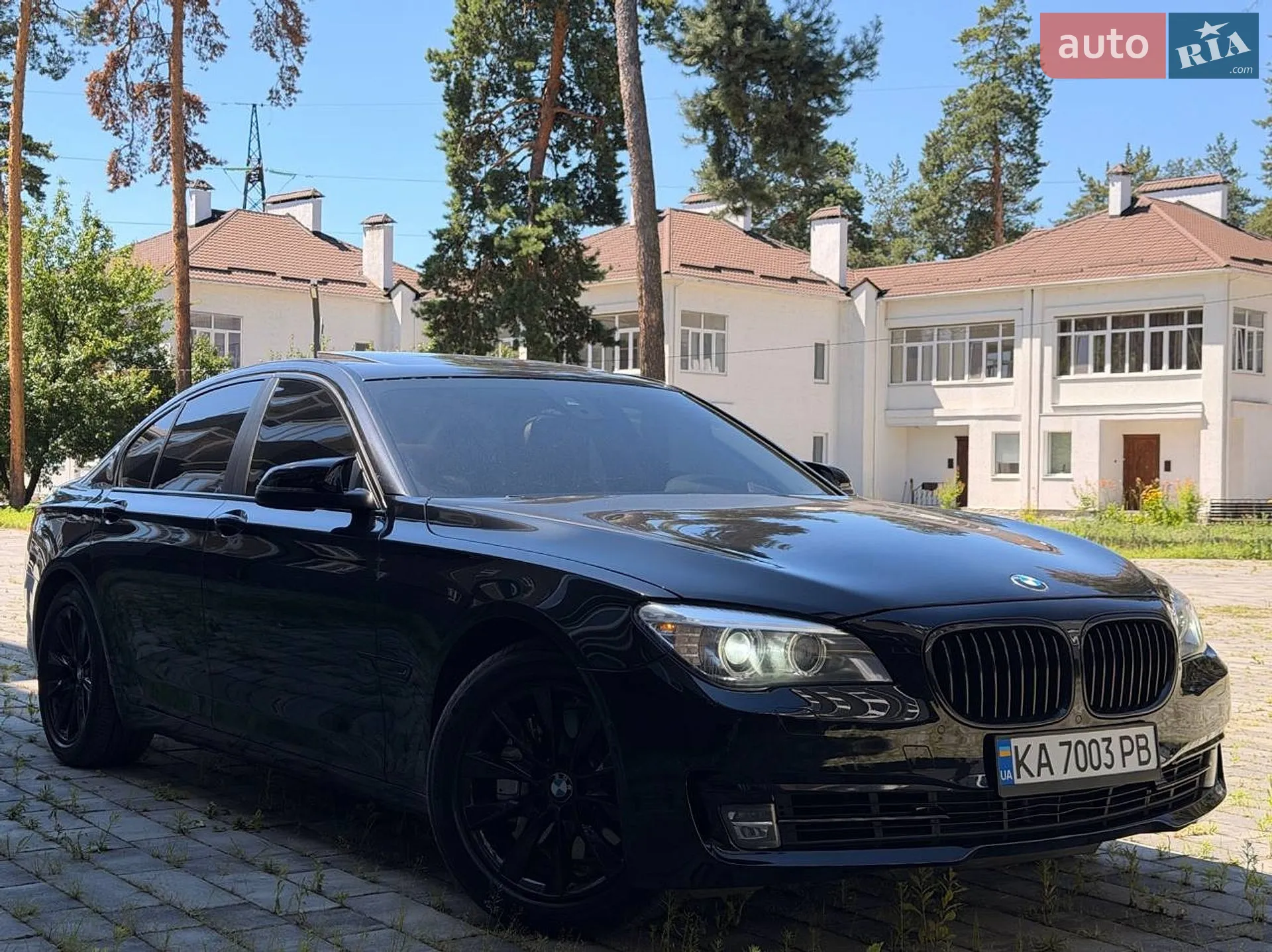 BMW 7 Series, 2013