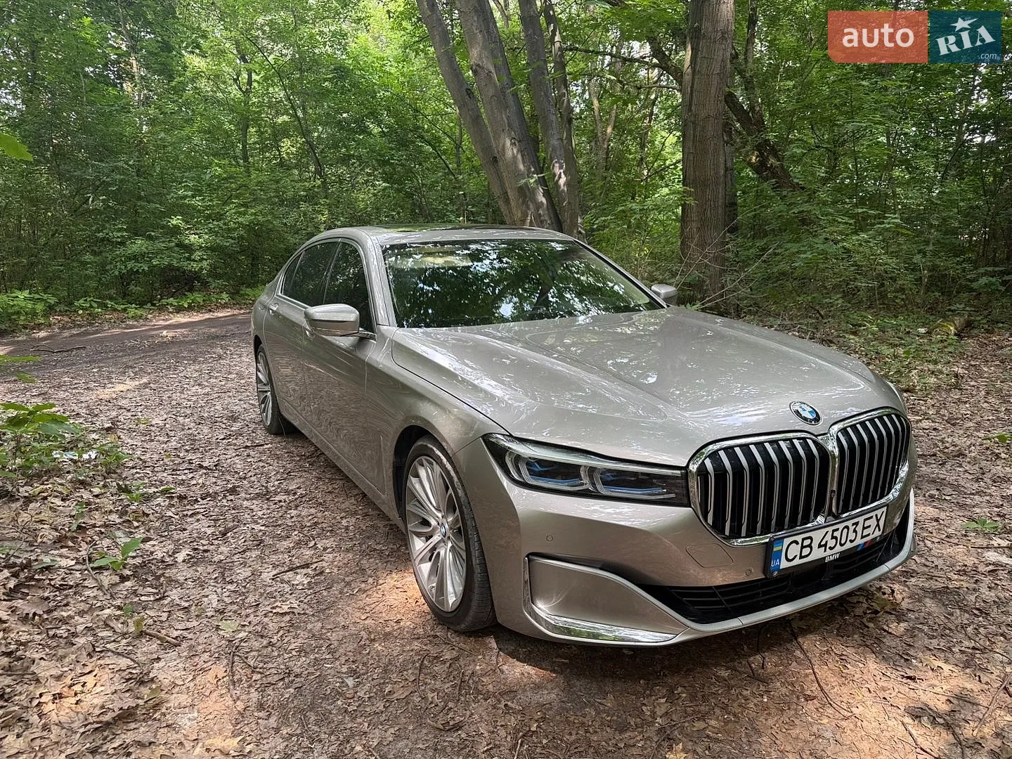 BMW 7 Series, 2019