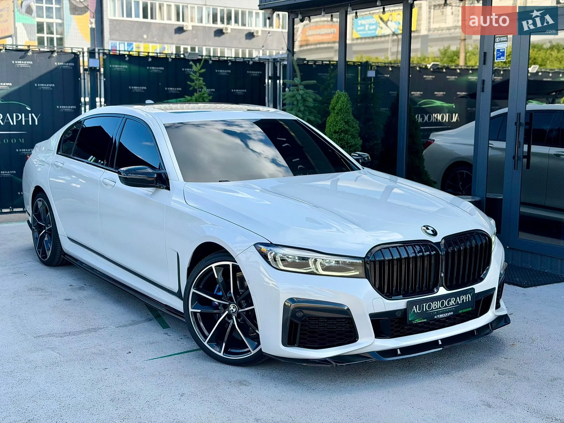 BMW 7 Series, 2019
