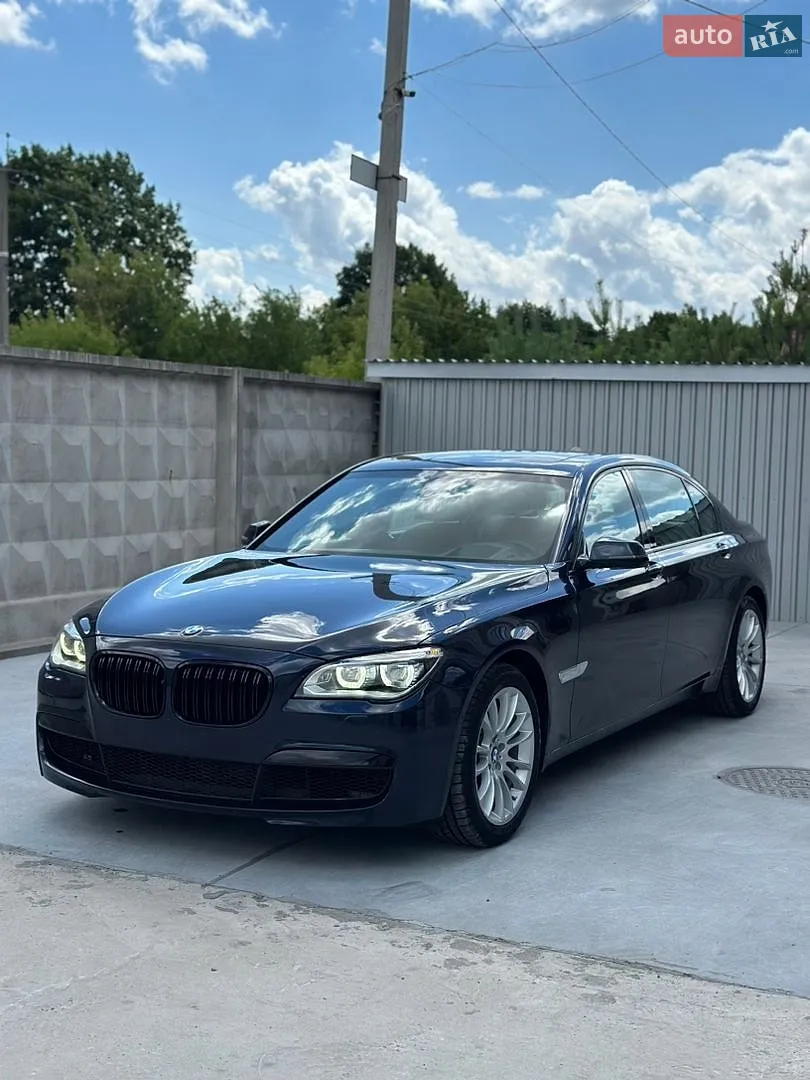 BMW 7 Series, 2015