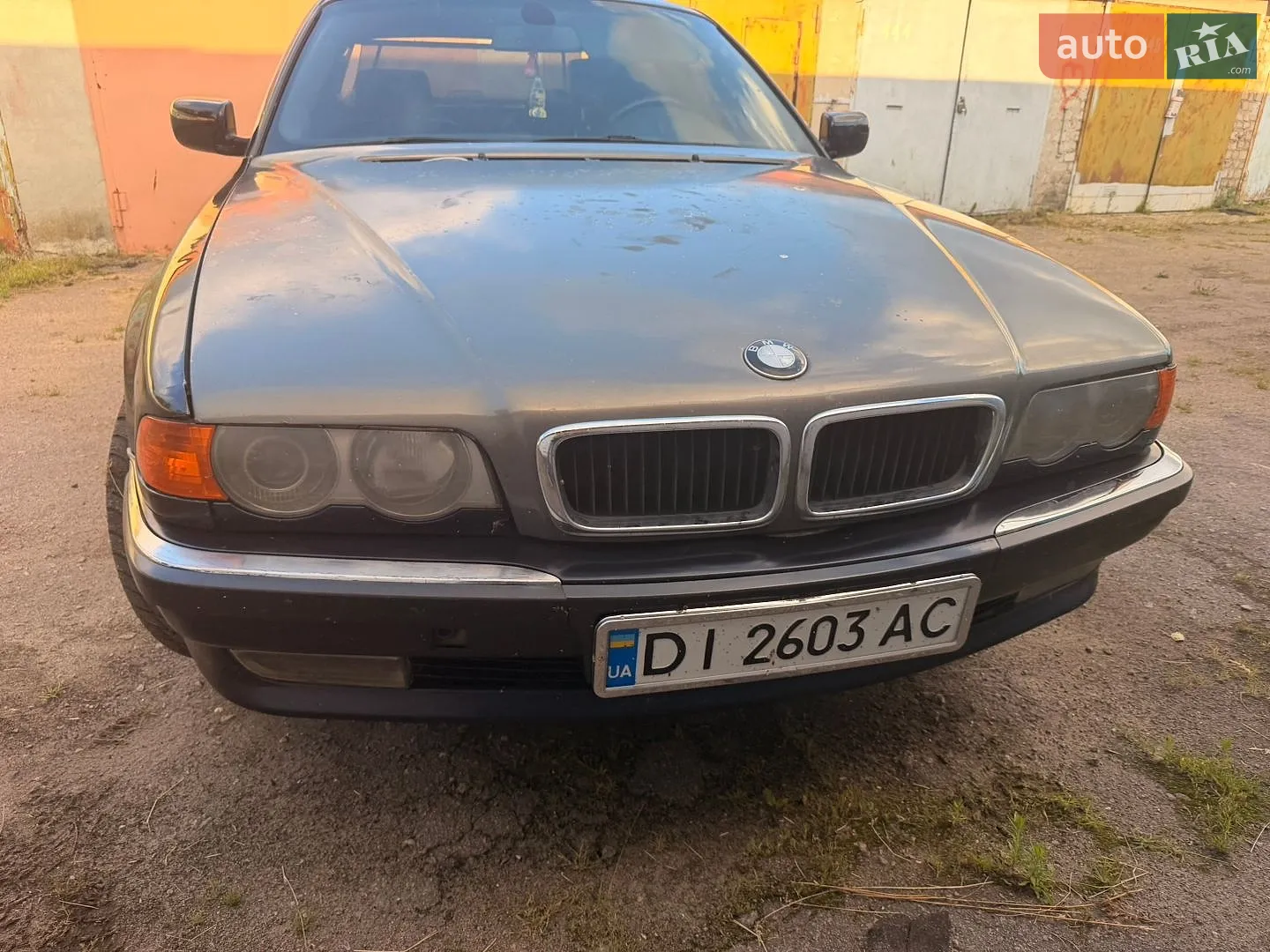 BMW 7 Series, 1999