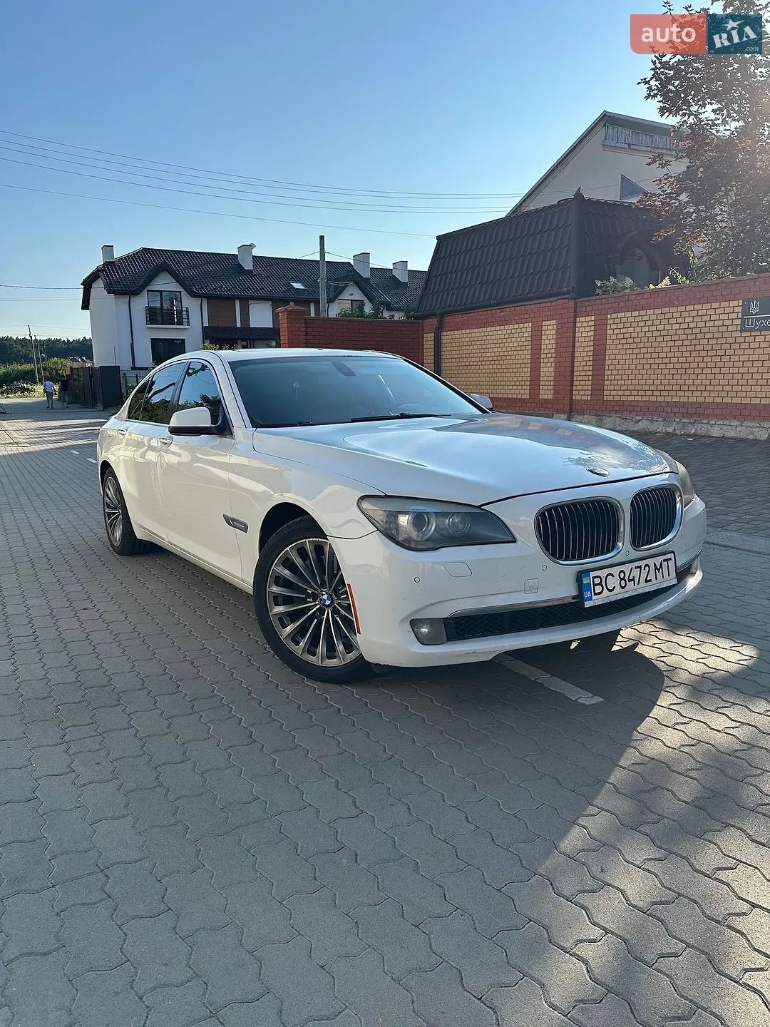BMW 7 Series, 2010
