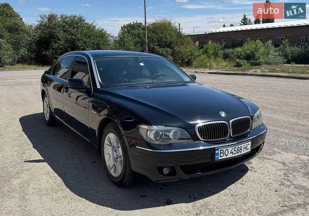 BMW 7 Series 2005 — 1