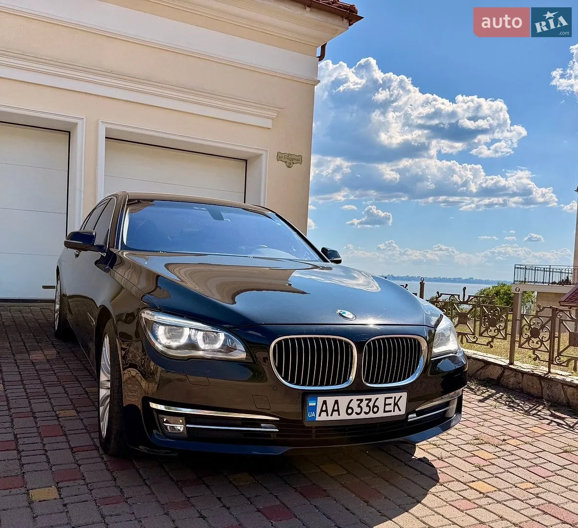 BMW 7 Series, 2014