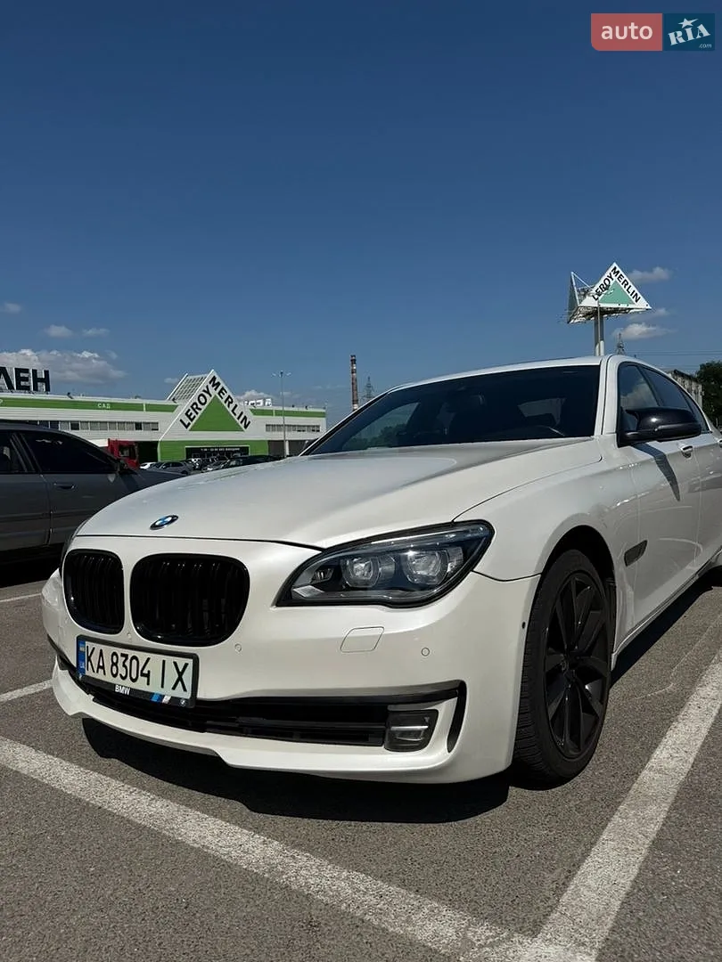 BMW 7 Series, 2013