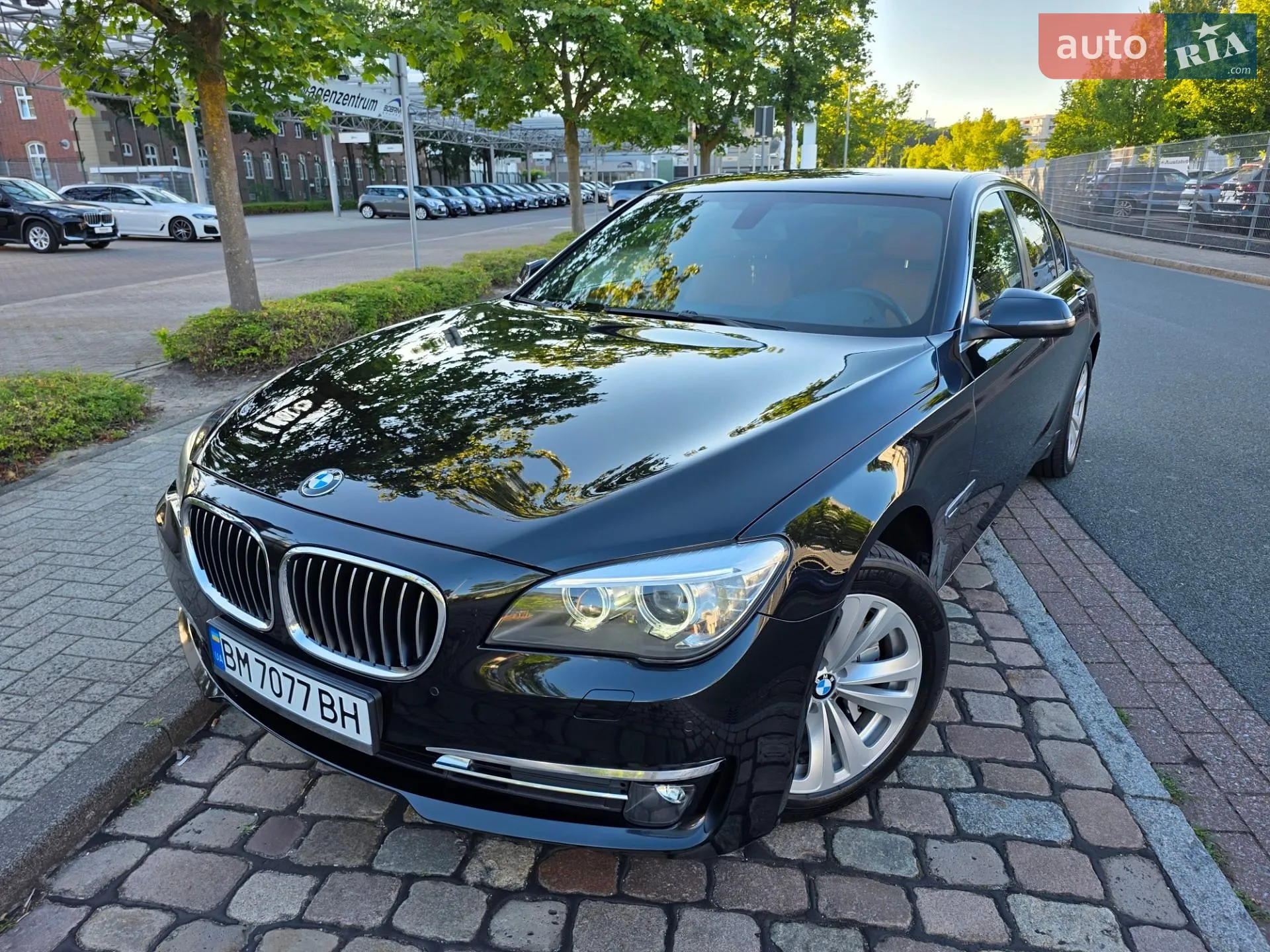 BMW 7 Series, 2012