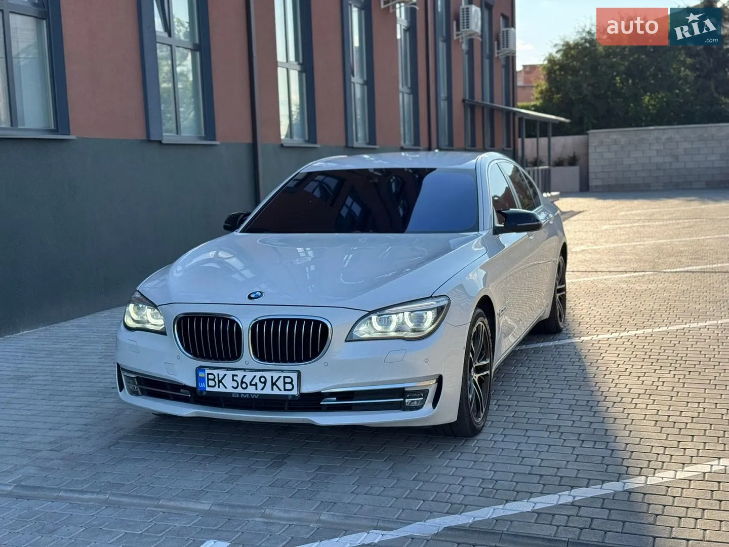 BMW 7 Series, 2012