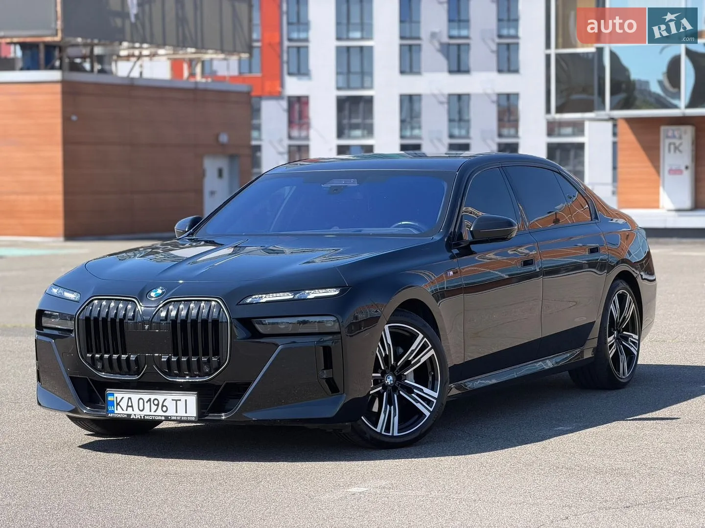 BMW 7 Series, 2023
