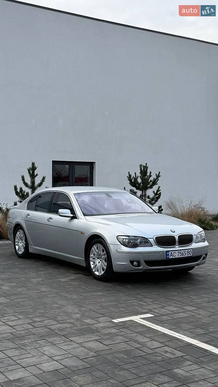 BMW 7 Series, 2006