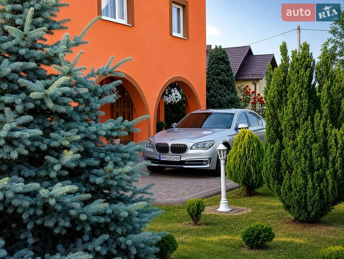 BMW 7 Series, 2014