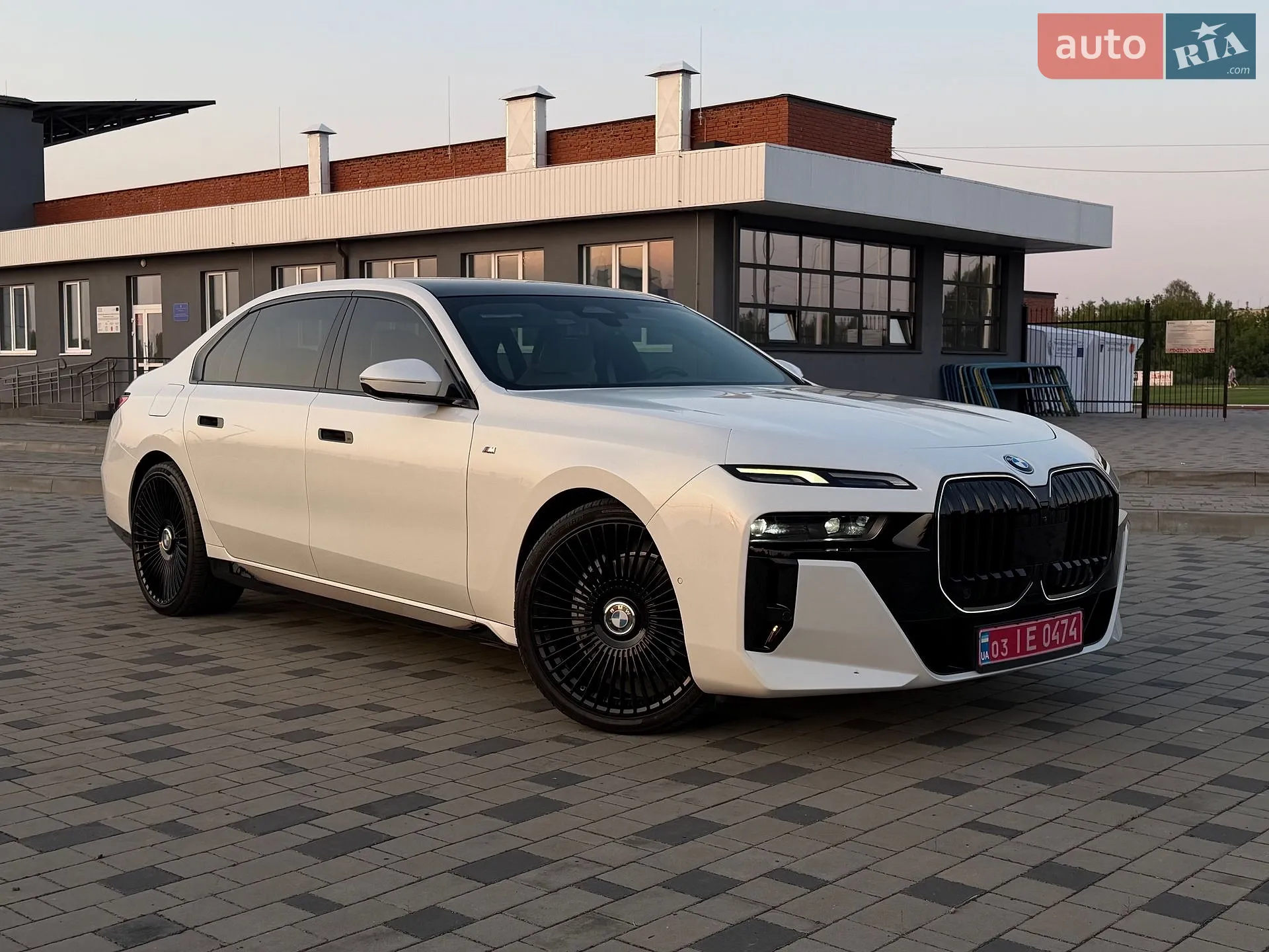 BMW 7 Series, 2023