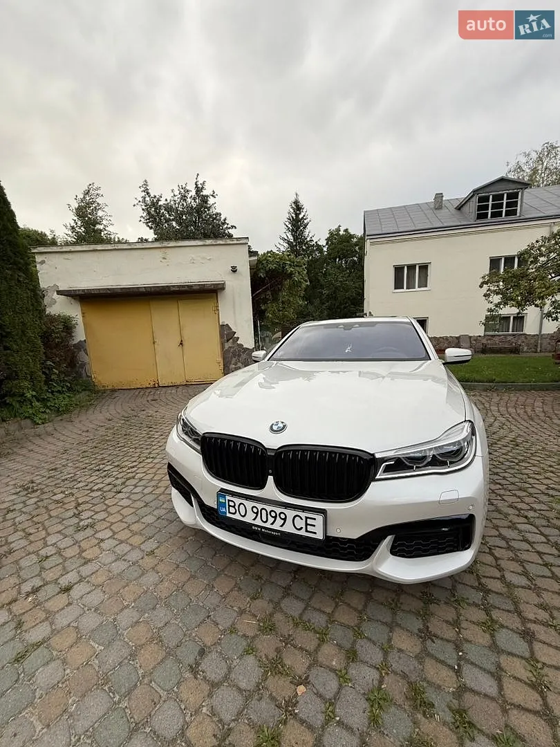BMW 7 Series, 2016