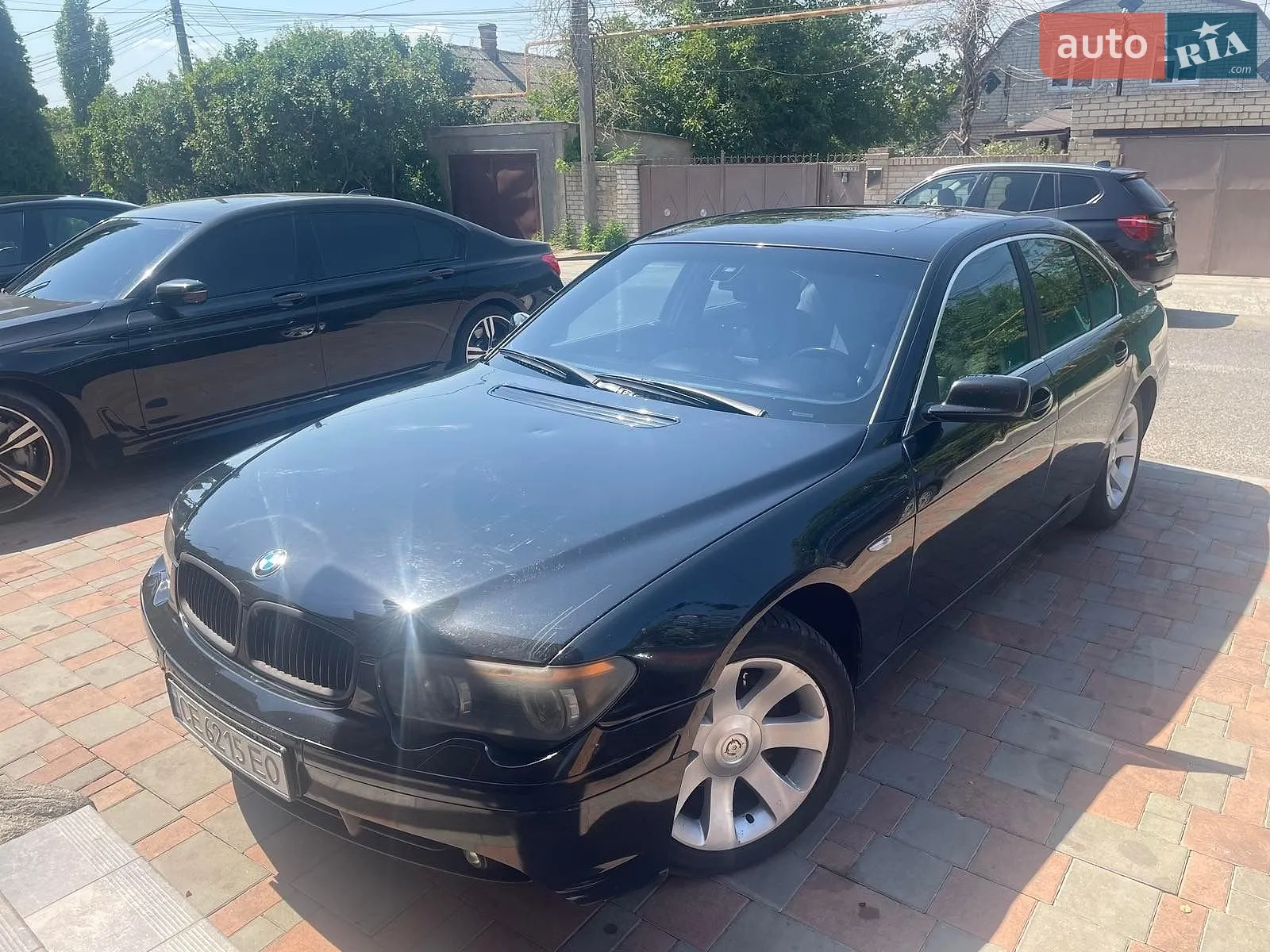 BMW 7 Series, 2002