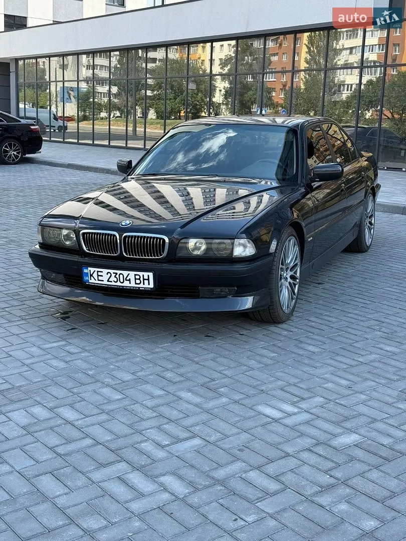 BMW 7 Series, 1996