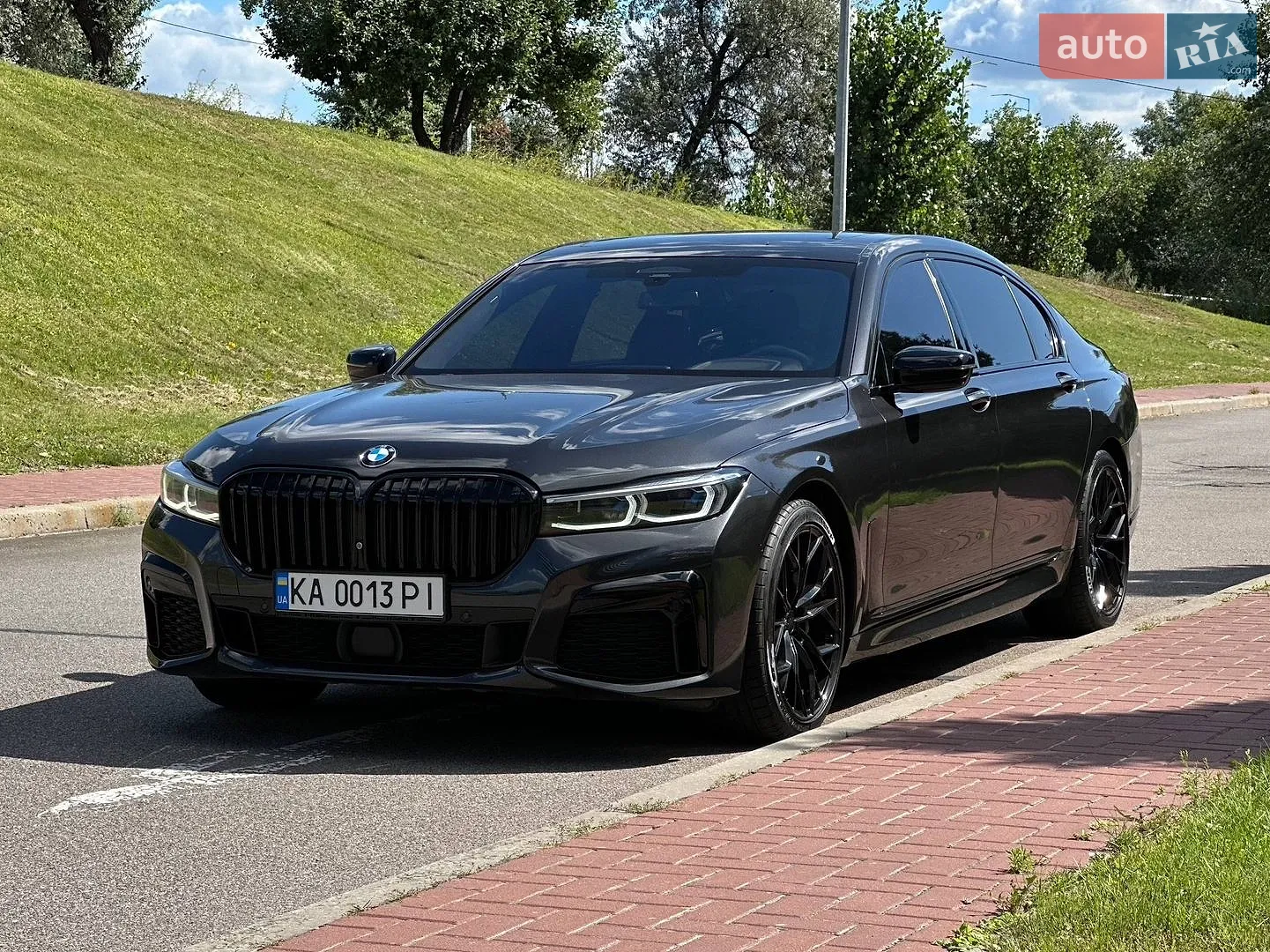 BMW 7 Series, 2019