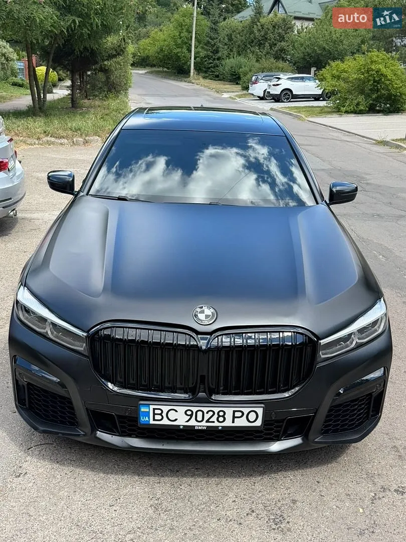 BMW 7 Series, 2017