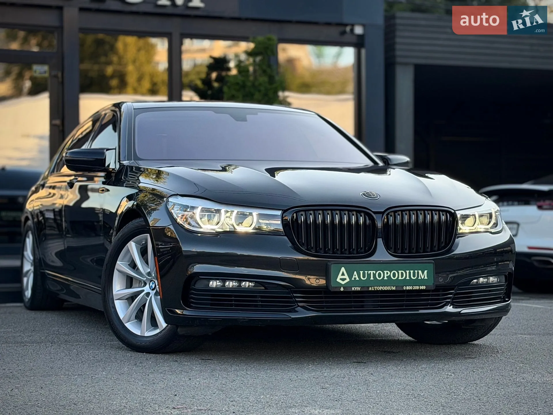 BMW 7 Series, 2015