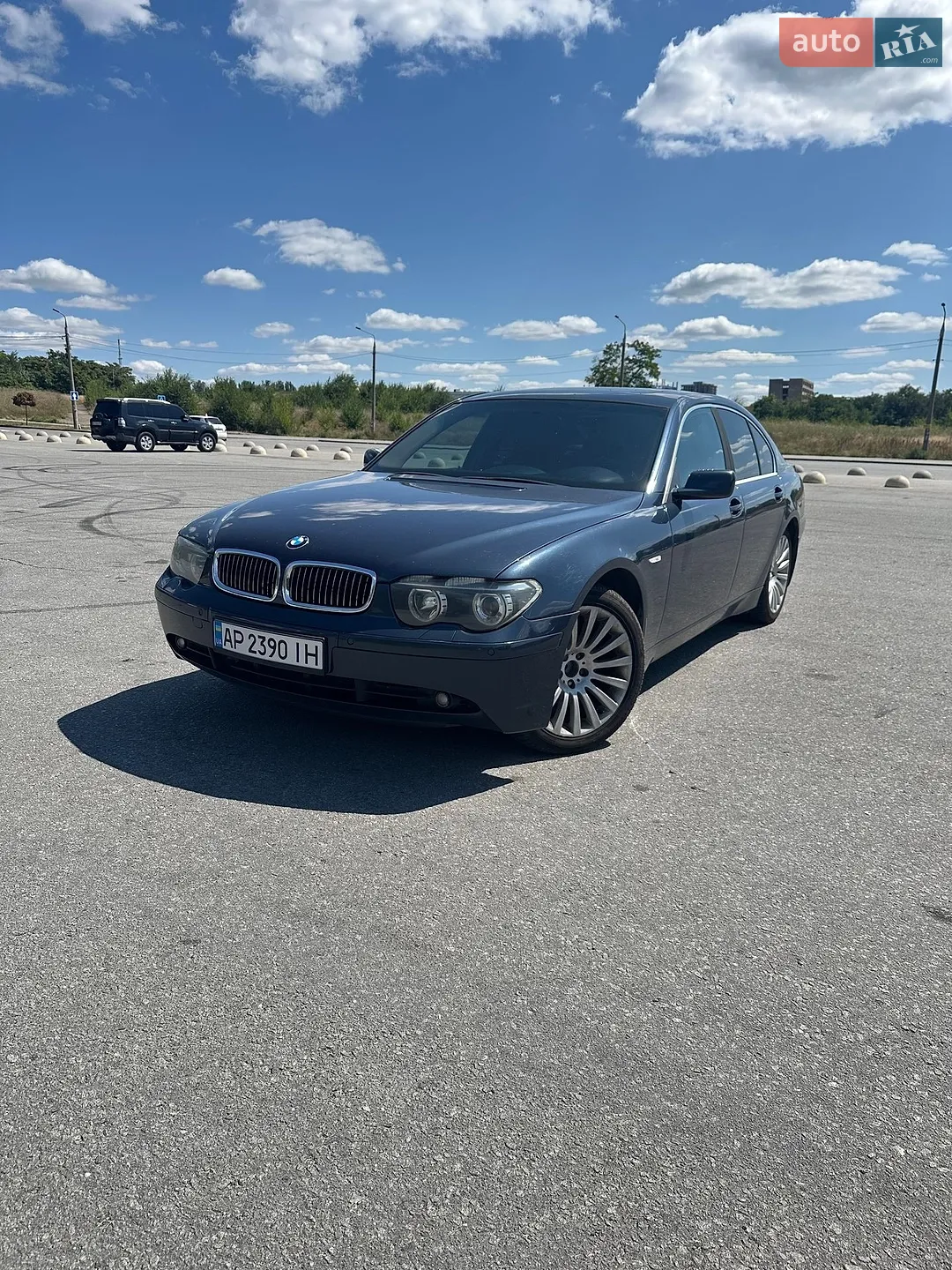 BMW 7 Series, 2002