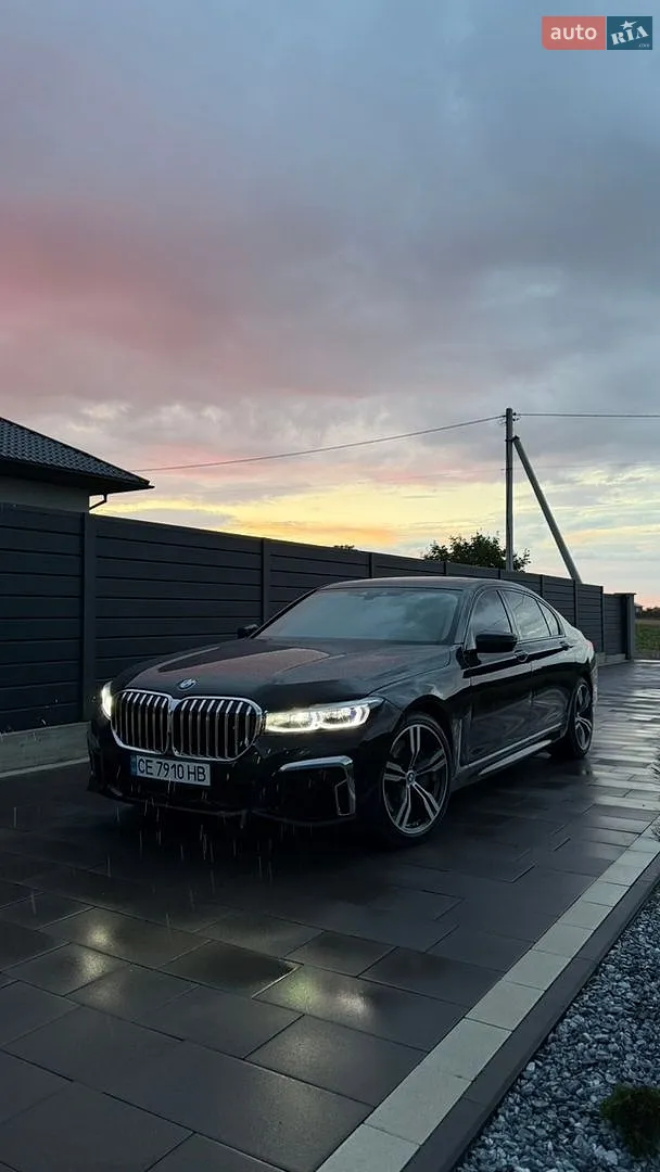 BMW 7 Series, 2019