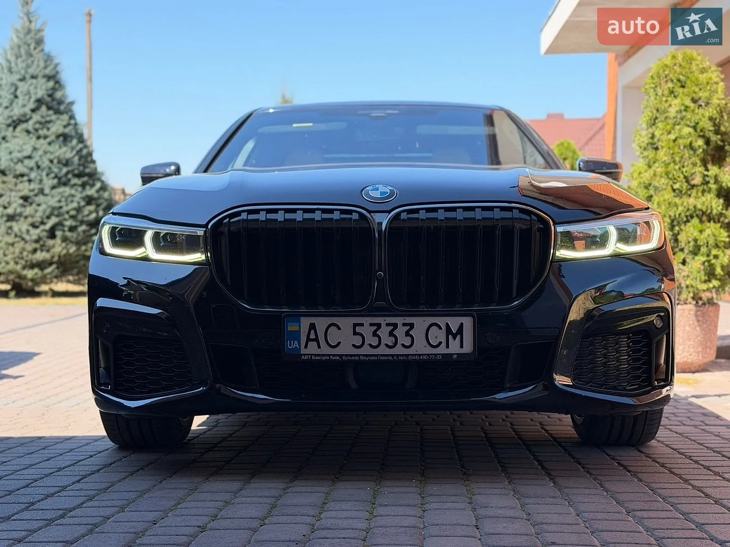 BMW 7 Series, 2019