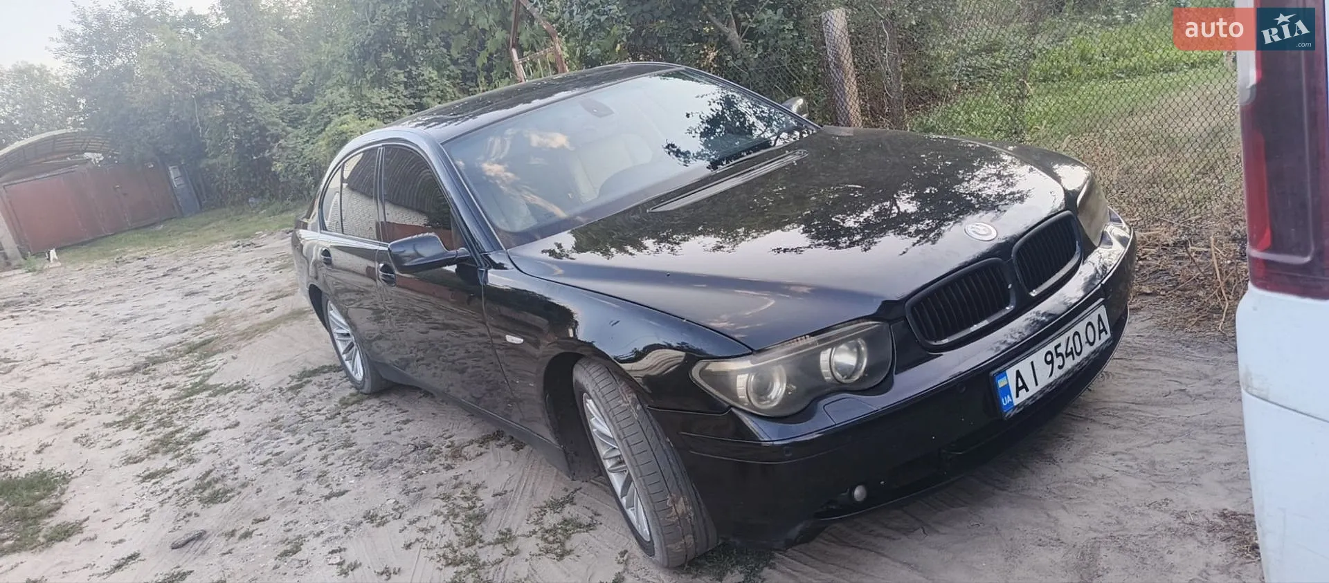 BMW 7 Series, 2004
