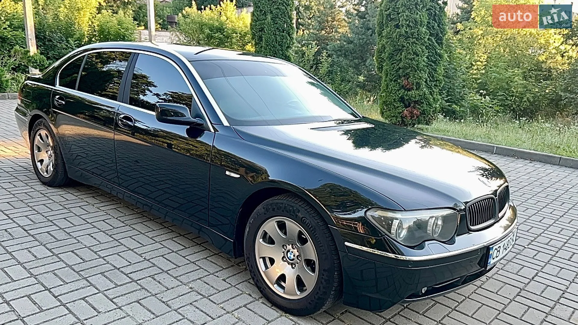 BMW 7 Series, 2005