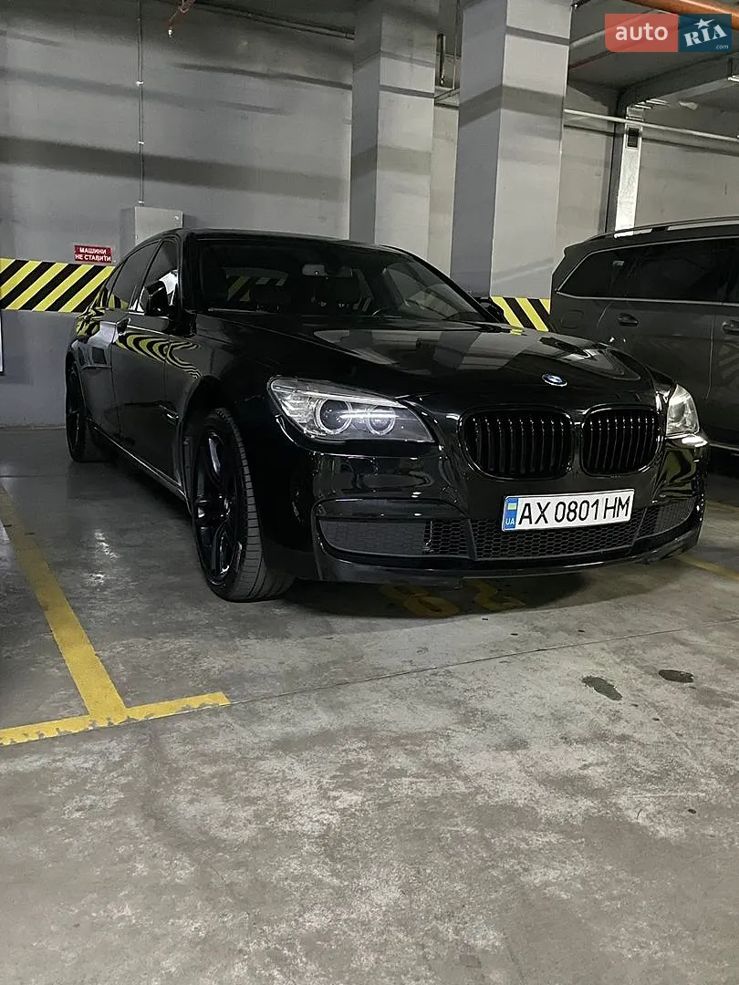 BMW 7 Series, 2012