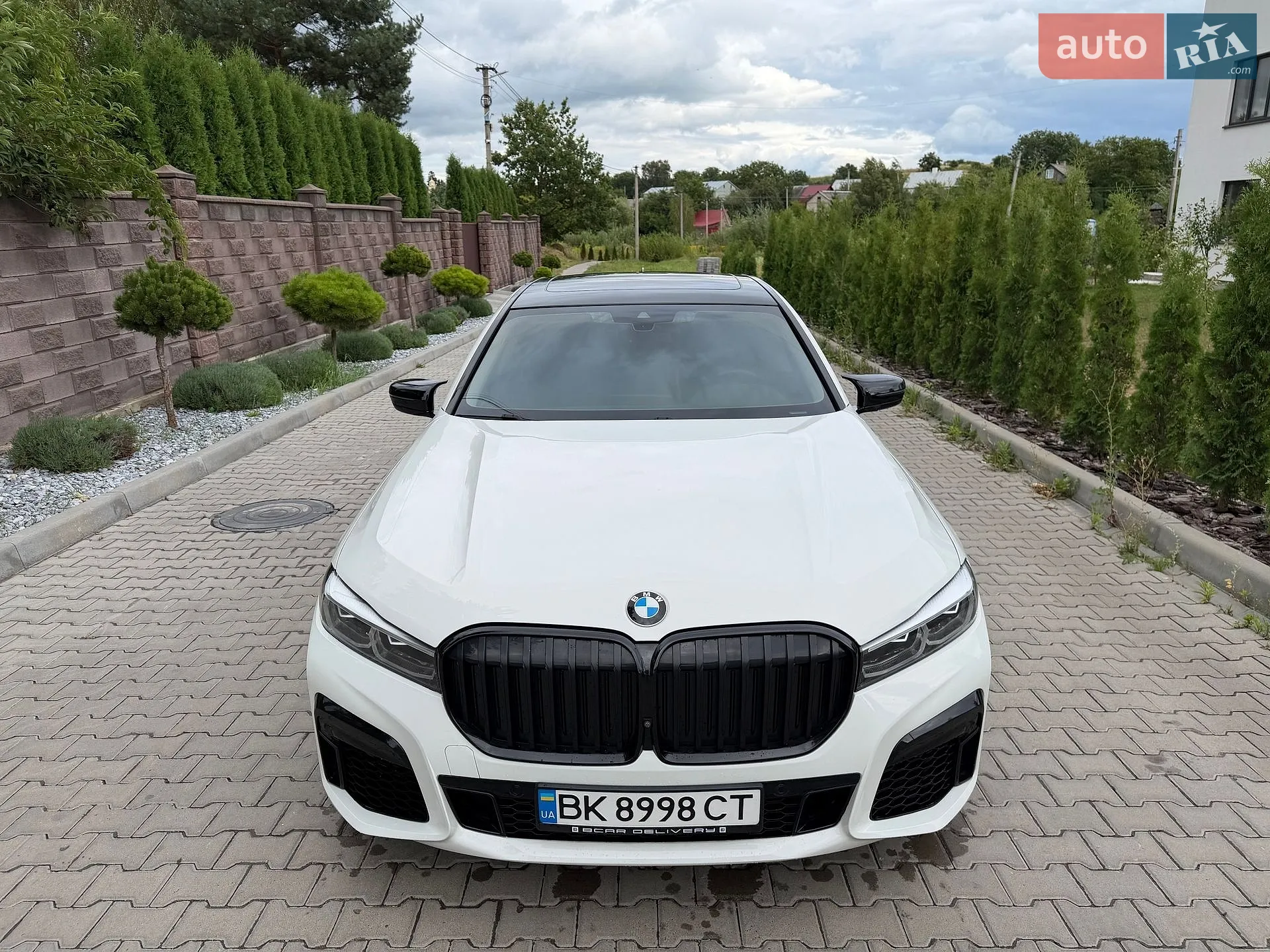 BMW 7 Series, 2019
