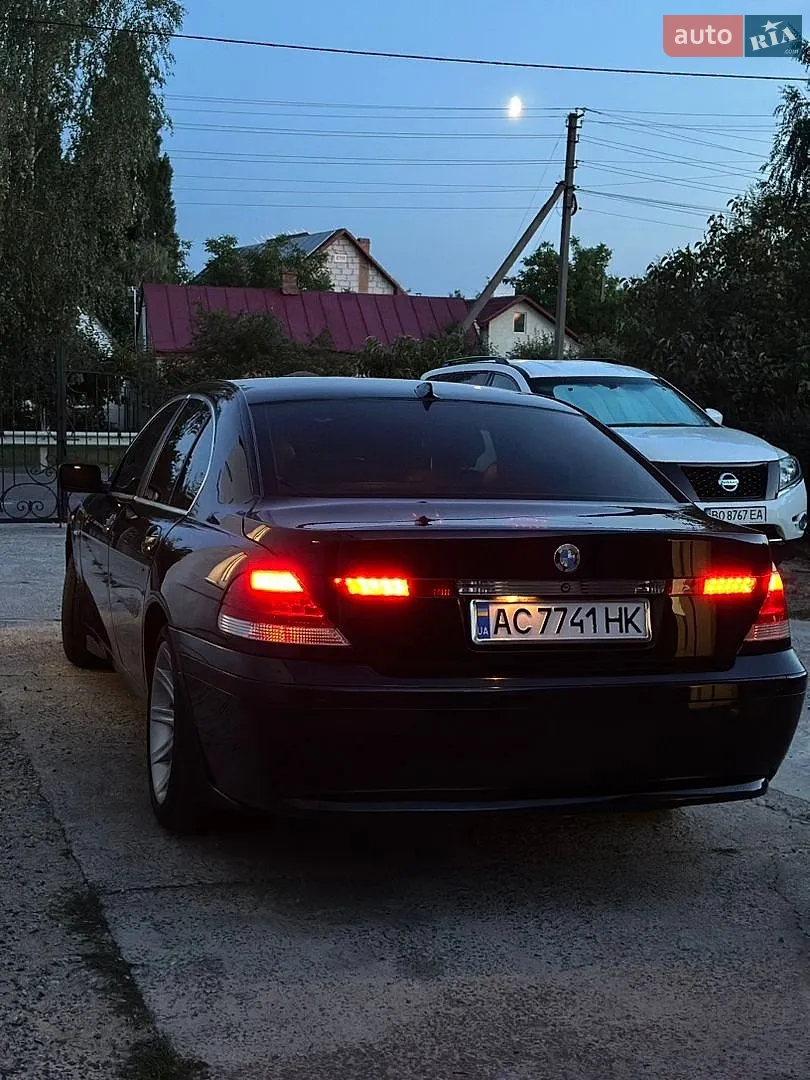 BMW 7 Series, 2002