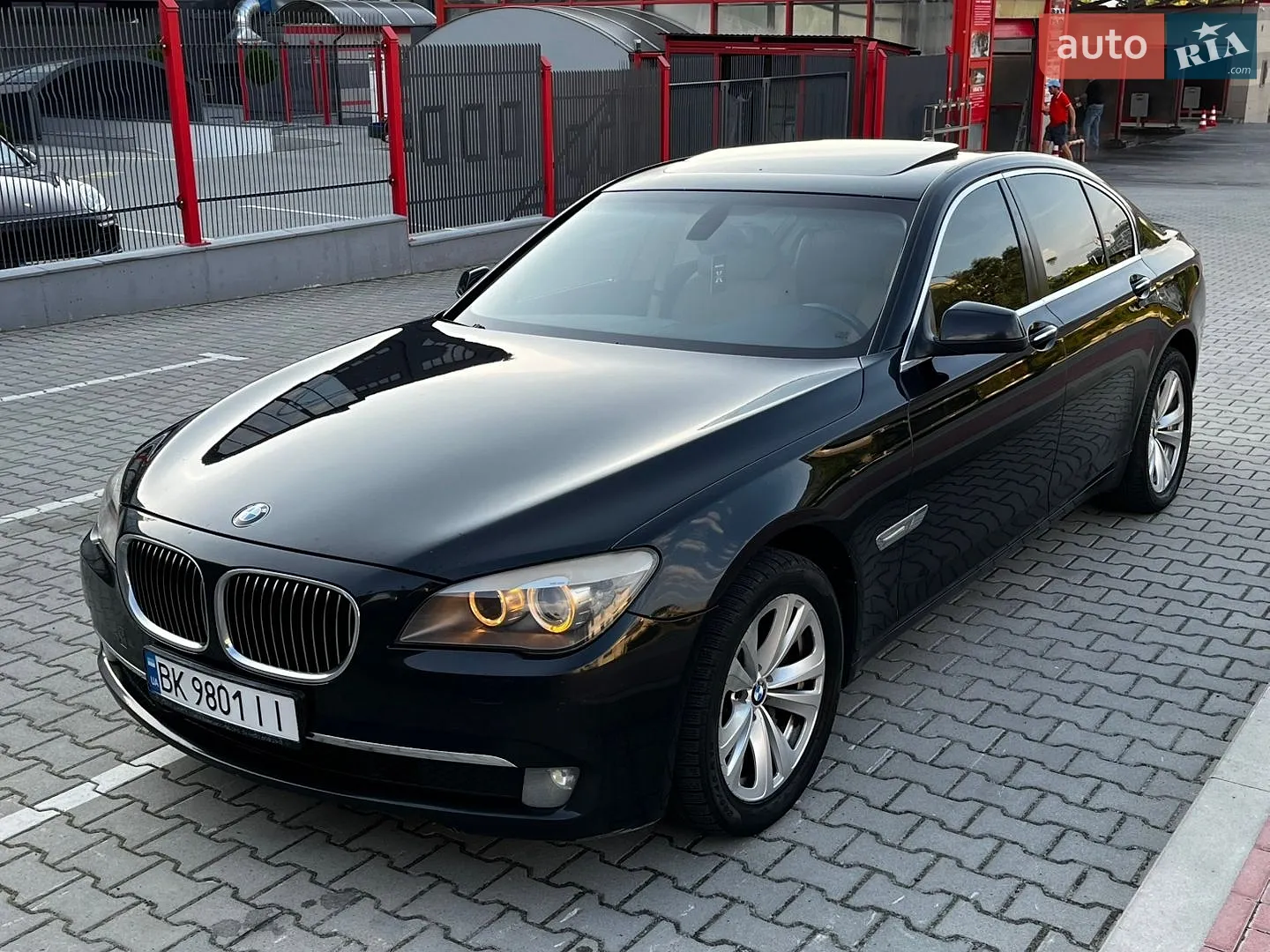BMW 7 Series, 2008