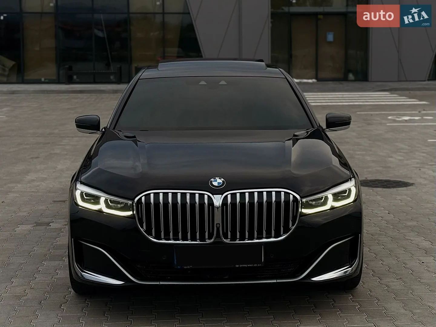 BMW 7 Series, 2016