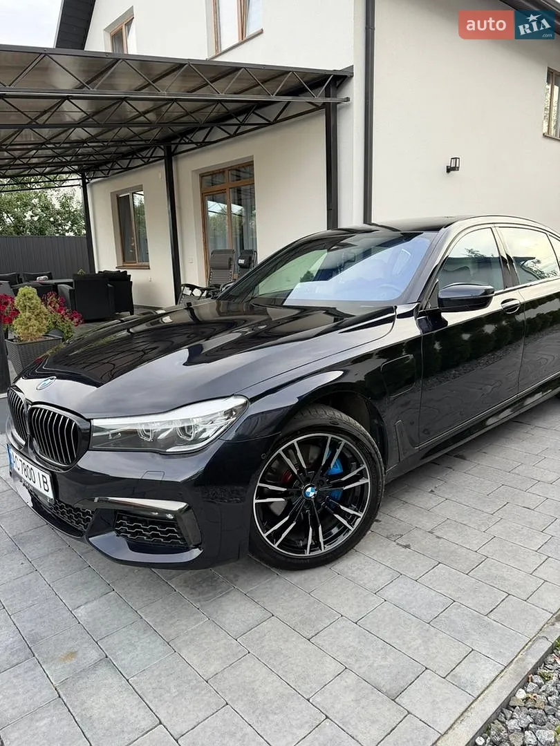 BMW 7 Series, 2017