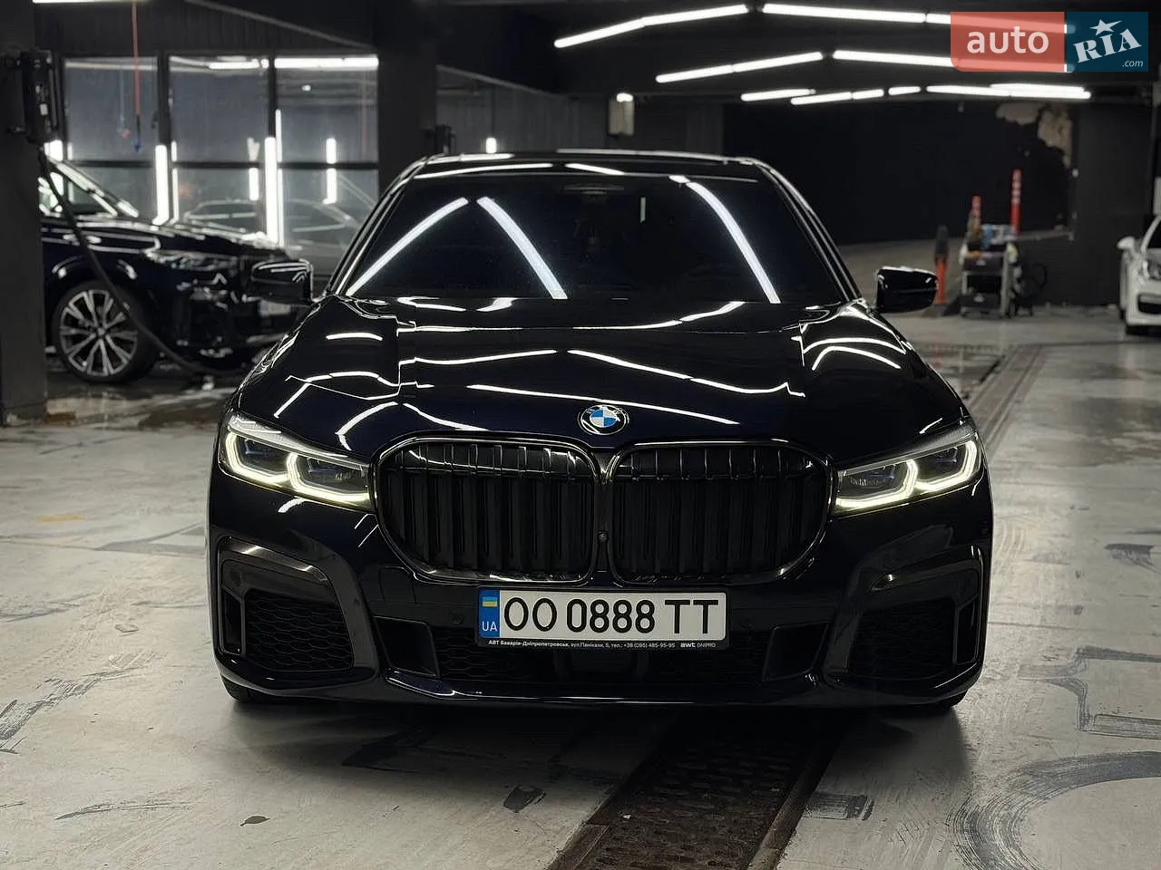 BMW 7 Series, 2022