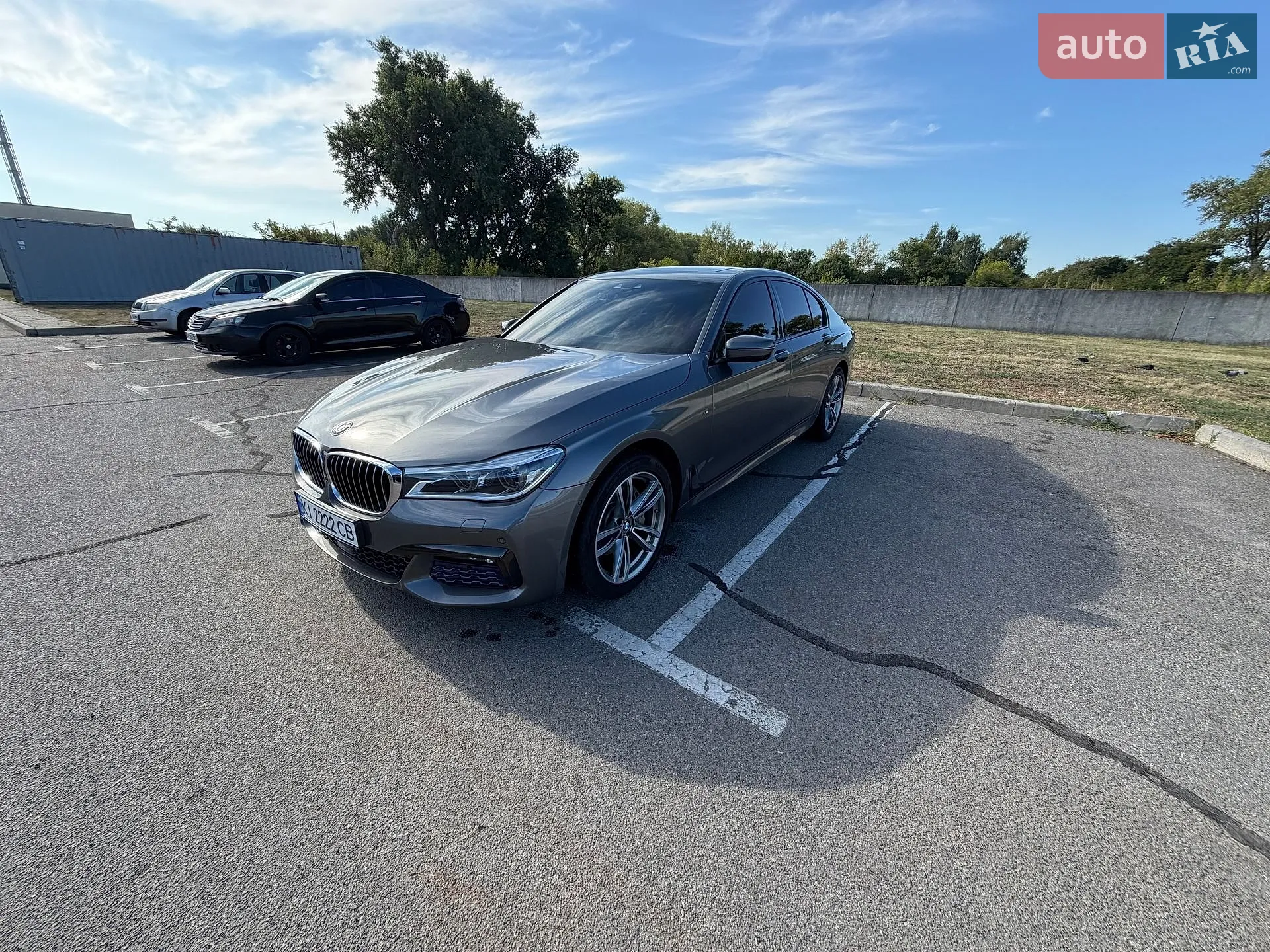 BMW 7 Series, 2017