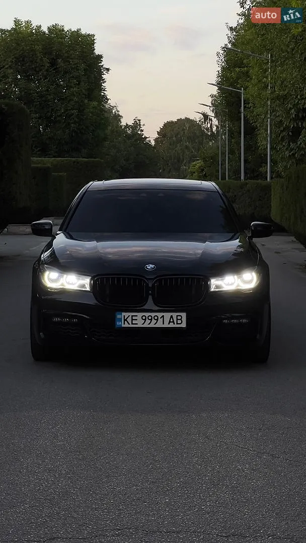 BMW 7 Series, 2016