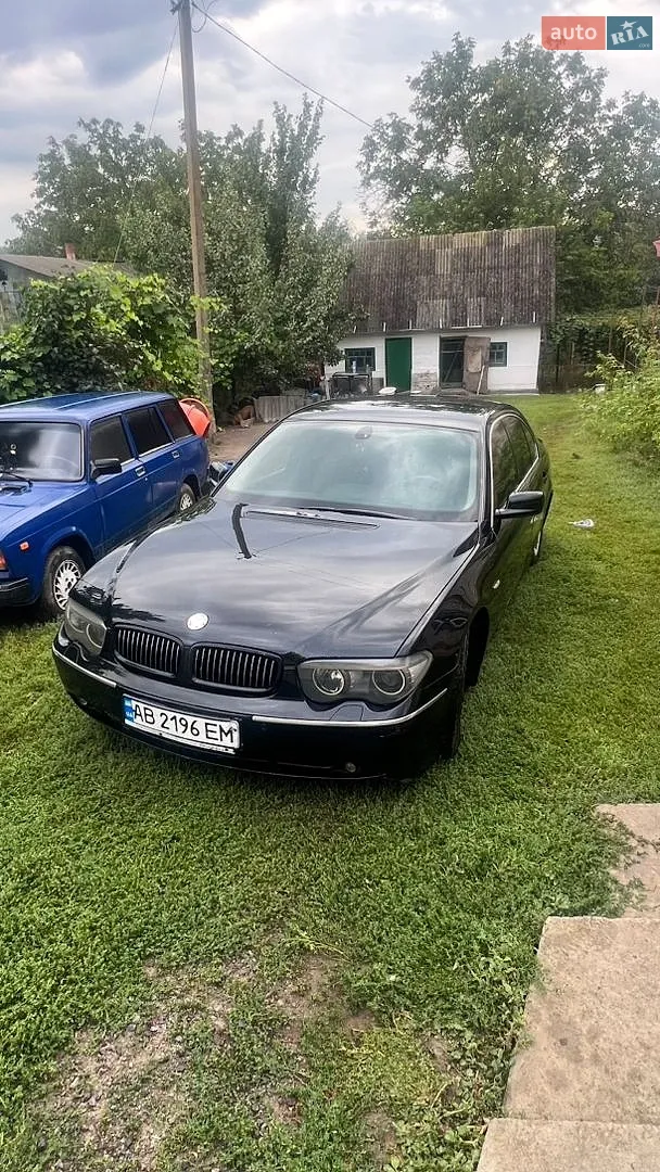BMW 7 Series, 2003