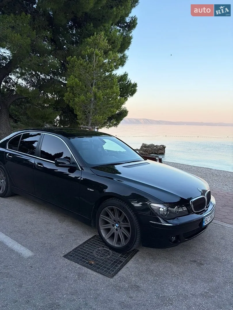 BMW 7 Series, 2007