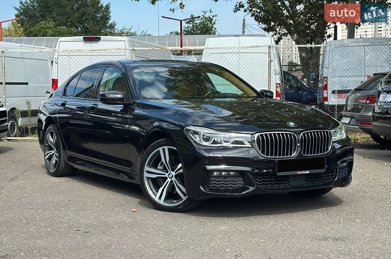 BMW 7 Series, 2016